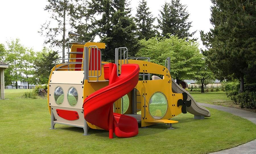 Playground para Jardín de Niños