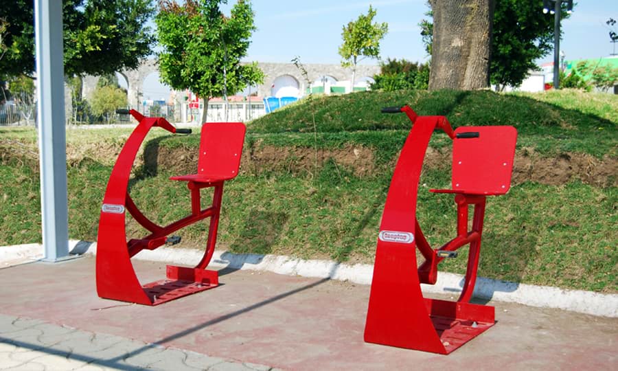 Bicicletas estacionarias para gimnasios