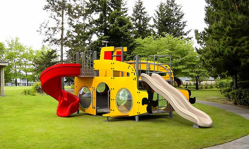 ▷ Juegos infantiles modulares para Parques