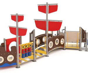 BARCO PARA TODDLERS