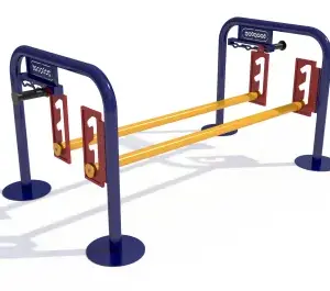 BARRAS DE SALTO PARA COMPETENCIAS CANINAS