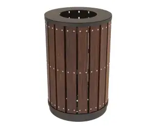 BASURERO DE PLASTIMADERA