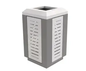 BASURERO PARA CENTROS COMERCIALES