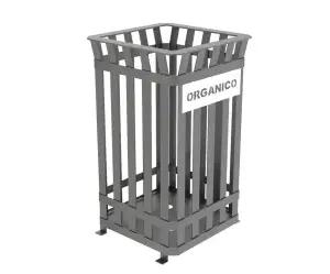 BASURERO PARA PARQUES