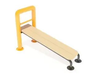 CAMA DE ABDOMEN PARA CALISTENIA