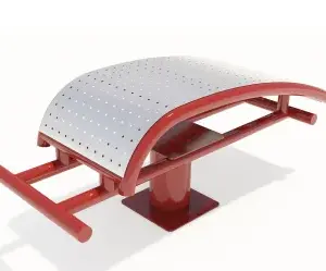 CAMA DE ABDOMEN PARA NIÑOS