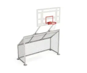 CANASTA DE BALONCESTO URBANO