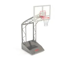 CANASTA DE BASKET MÓVIL