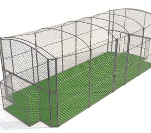 CANCHA DE FÚTBOL CERRADA