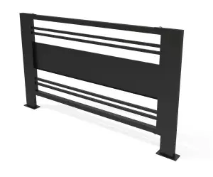 CERCA RECTANGULAR