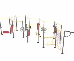 CIRCUITO DE ENTRENAMIENTO FÍSICO