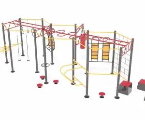 CIRCUITO DE ENTRENAMIENTO FÍSICO Y DEPORTIVO