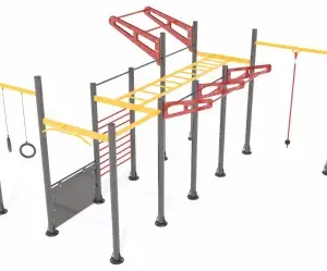 CIRCUITO DE ENTRENAMIENTO Y RETOS FÍSICOS