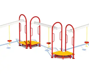 CIRCUITO INFANTIL DE TIROLESAS