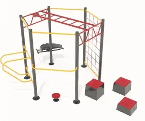 CIRCUITO PARA ENTRENAMIENTO CROSSFIT