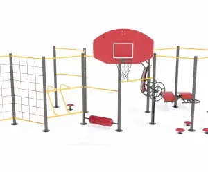 CIRCUITO PARA ENTRENAMIENTO FÍSICO