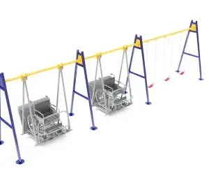 COLUMPIO TRIANGULAR DOBLE INCLUYENTE