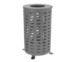 CONTENEDOR DE BASURA PARA PARQUES