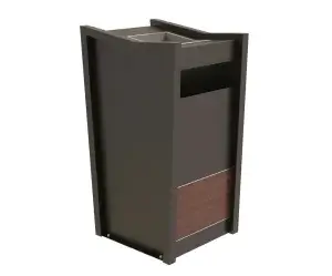CONTENEDOR DE BASURA PARA PLAZA COMERCIAL