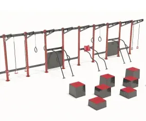CROSSFIT DE NUEVE MÓDULOS