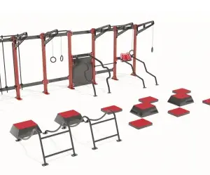 CROSSFIT DE SEIS MÓDULOS