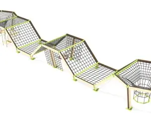 ESCALADOR DE MADERA