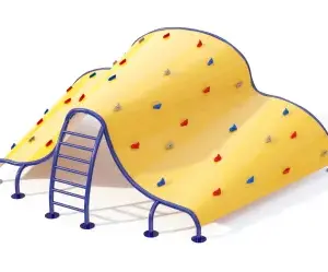 ESCALADOR CON PIEDRAS