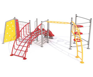 ESCALADOR TIPO PLAYGROUND