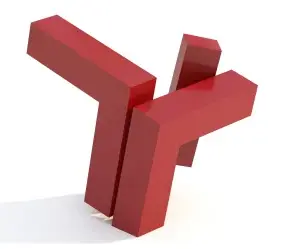 ESCULTURA CUBOS L