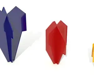 ESCULTURA FORMAS GEOMÉTRICAS