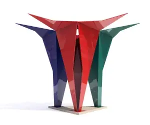 ESCULTURA FRACCIONAMIENTO REAL DEL CARMEN