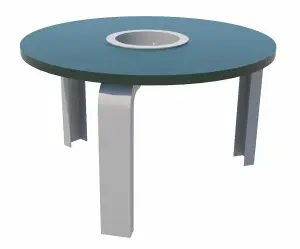 MESA PIZARRA