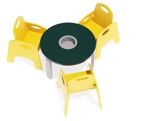 MESA Y SILLAS