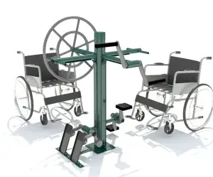 GIMNASIO PARA PERSONAS CON CAPACIDADES DIFERENTES