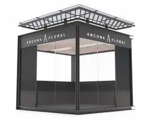 ISLA COMERCIAL ANCONA FLORAL
