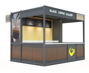 ISLA COMERCIAL BLACK COFFEE