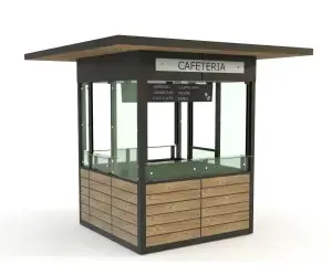 ISLA COMERCIAL PARA CAFETERIAS