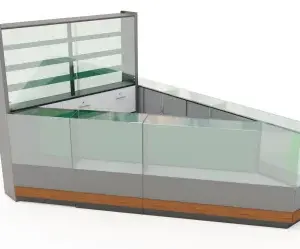 ISLA COMERCIAL PARA JOYERÍA