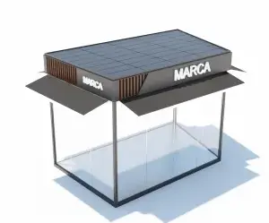 ISLA COMERCIAL PERSONALIZABLE