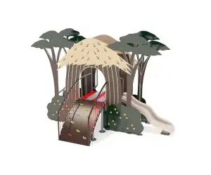 ISLA DE JUEGOS CHOZA
