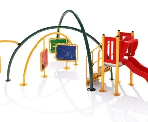 ISLA DE JUEGOS DE AROS