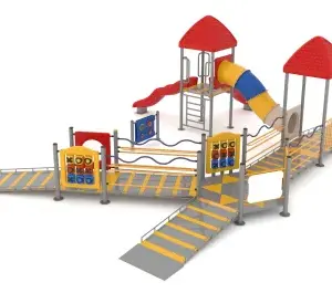 ISLA DE JUEGOS INCLUYENTE