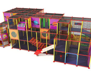 ISLA DE JUEGOS MULTIFUNCIONAL PARA INTERIOR