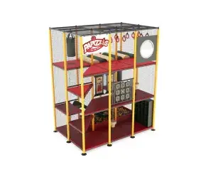 ISLA DE JUEGOS PARA PIZZERÍA
