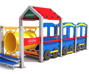 JUEGO DE TRENECITO