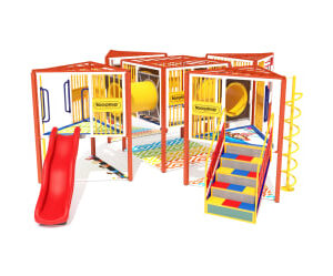 JUEGO INFANTIL DE 5 MÓDULOS
