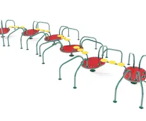 JUEGO INFANTIL DE ARAÑAS