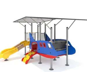 JUEGO INFANTIL DE AVIÓN