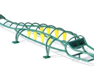 JUEGO INFANTIL DE COCODRILO