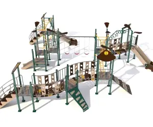 JUEGO INFANTIL DE JUNGLA